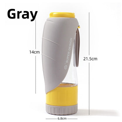 Collapsible Silicone Pet Food and Water Cup