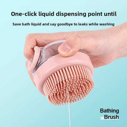 PawPet Bathing Massage Grooming Glove