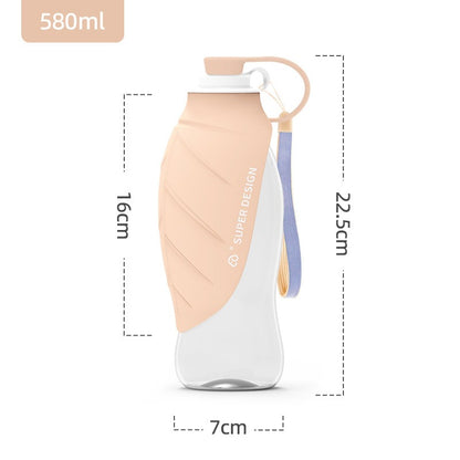 Collapsible Silicone Pet Food and Water Cup