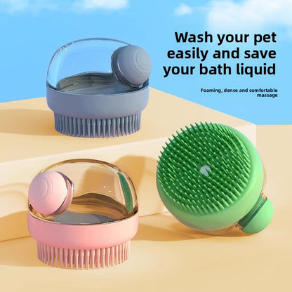 PawPet Bathing Massage Grooming Glove