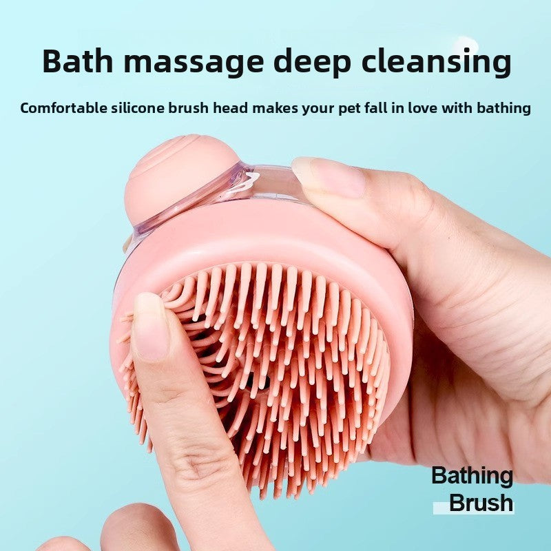 PawPet Bathing Massage Grooming Glove