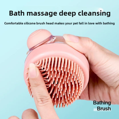 PawPet Bathing Massage Grooming Glove
